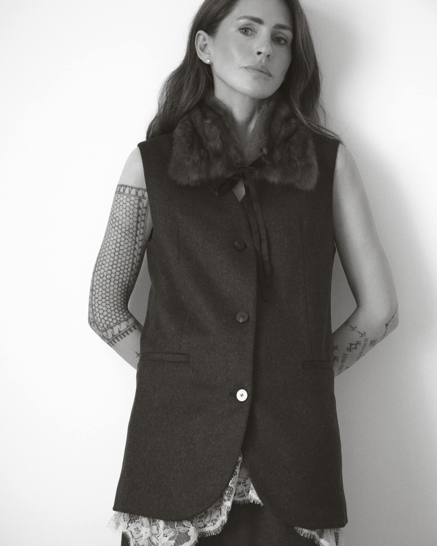 Топ и жилет Roseanna.