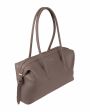 YUZEFI Cумка Brioche Duffle, цвет бежевый - миниатюра 4