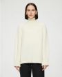 Róhe Шерстяной свитер, цвет белый - миниатюра 3