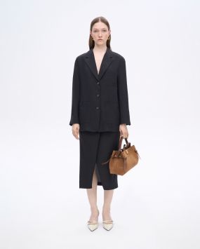 Юбка Giordana с драпировкой