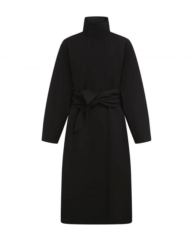 AUTENTIMENTS Плащ длинный CREATOR, цвет черный - изображение 1