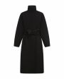 AUTENTIMENTS Плащ длинный CREATOR, цвет черный - миниатюра 1