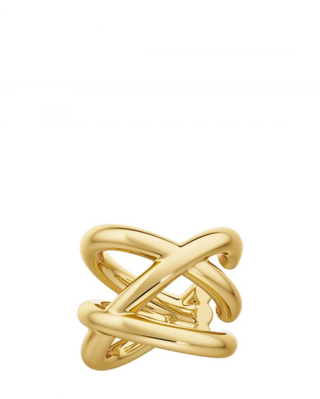 10.ТЕНГРАН Кафф Stuck S, цвет золотой - изображение 1