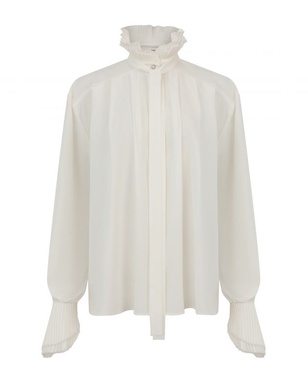 AUTENTIMENTS Блуза RAFFINE, цвет белый - изображение 1