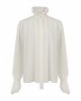 AUTENTIMENTS Блуза RAFFINE, цвет белый - миниатюра 1