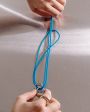 Copine Jewelry Шнурок для украшений, цвет голубой - миниатюра 3