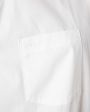 Рубашка Gentlewoman из хлопка, цвет белый - миниатюра 5