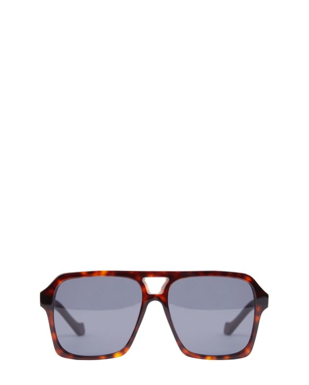 Солнцезащитные очки Retro, цвет коричневый - изображение 1