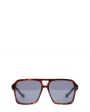 Солнцезащитные очки Retro, цвет коричневый - миниатюра 1