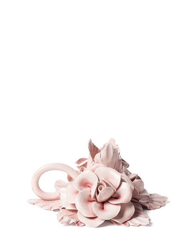 Bitossi Подсвечник Rose, цвет розовый - изображение 1