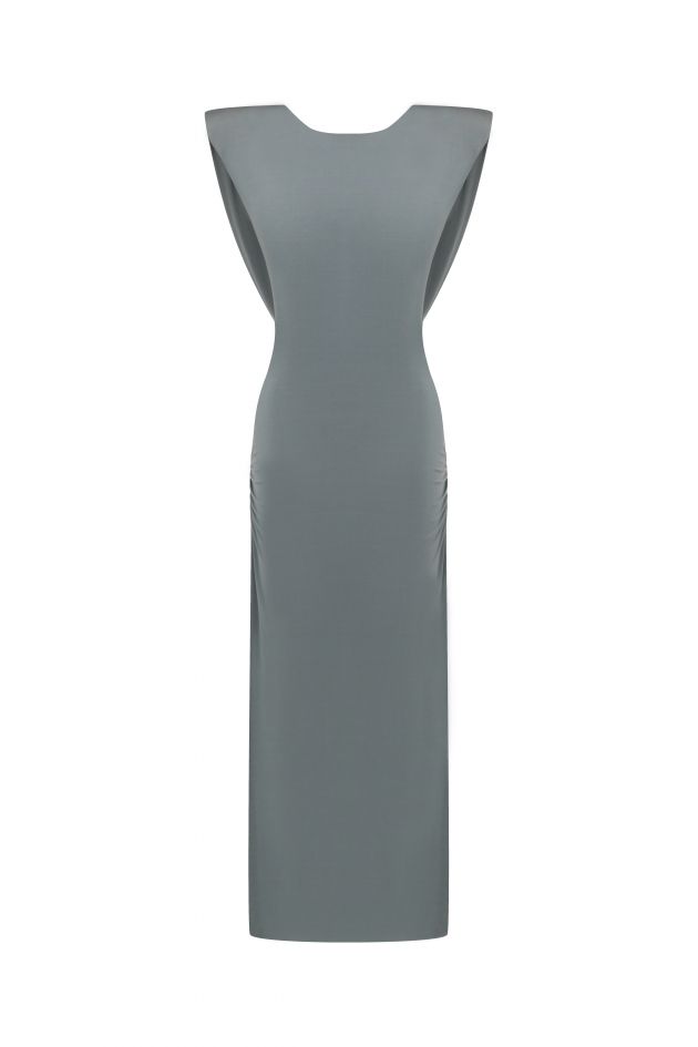 AUTENTIMENTS Платье ORION, цвет серый - изображение 1