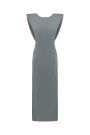 AUTENTIMENTS Платье ORION, цвет серый - миниатюра 1
