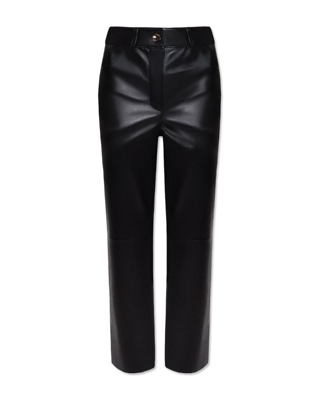 Кожаные брюки Kate, цвет черный - изображение 1