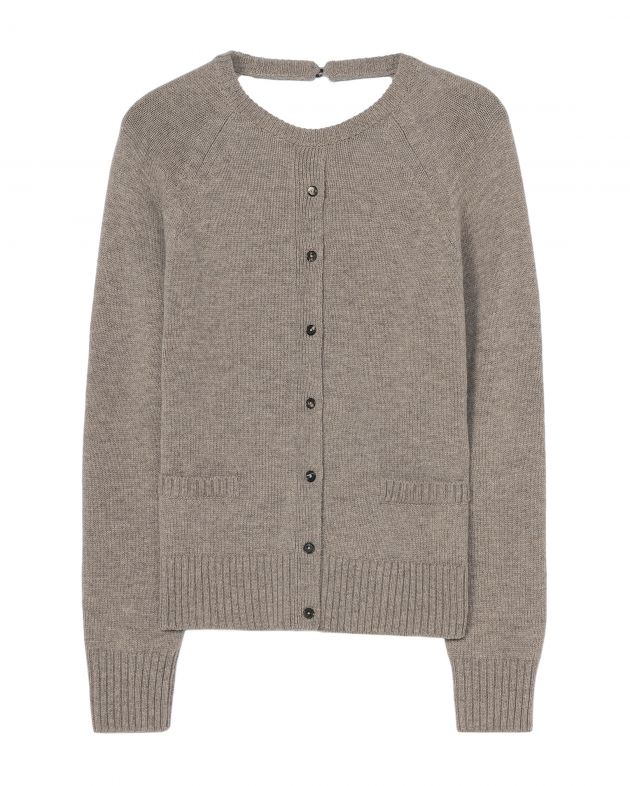 CORDERA Кардиган, цвет бежевый - изображение 1