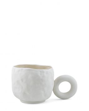 Маленькая кружка с ручкой-кольцом