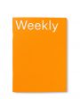 Блокнот-планер на неделю, цвет оранжевый - миниатюра 1
