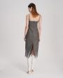 WOS Шерстяное платье с кружевом, цвет серый - миниатюра 8