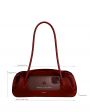 YUZEFI Cумка Oyster Shoulder Bag, цвет красный - миниатюра 6