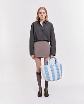 Сумка-тоут Porter Medium в полоску
