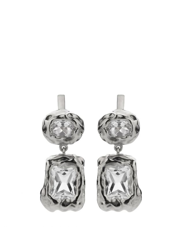 Ringstone Серьги Chance с горным хрусталем, цвет серебряный - изображение 1