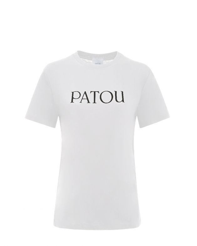 Patou Базовая футболка с логотипом, цвет белый - изображение 1