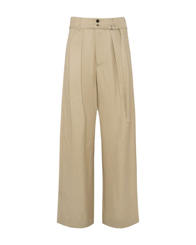 TELA Брюки, цвет кремовый - изображение 1