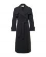 Low Classic Утепленное пальто с подкладом, цвет черный - миниатюра 1