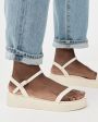Ancient Greek Sandals Кожаные сандалии Irida на платформе, цвет белый - миниатюра 2