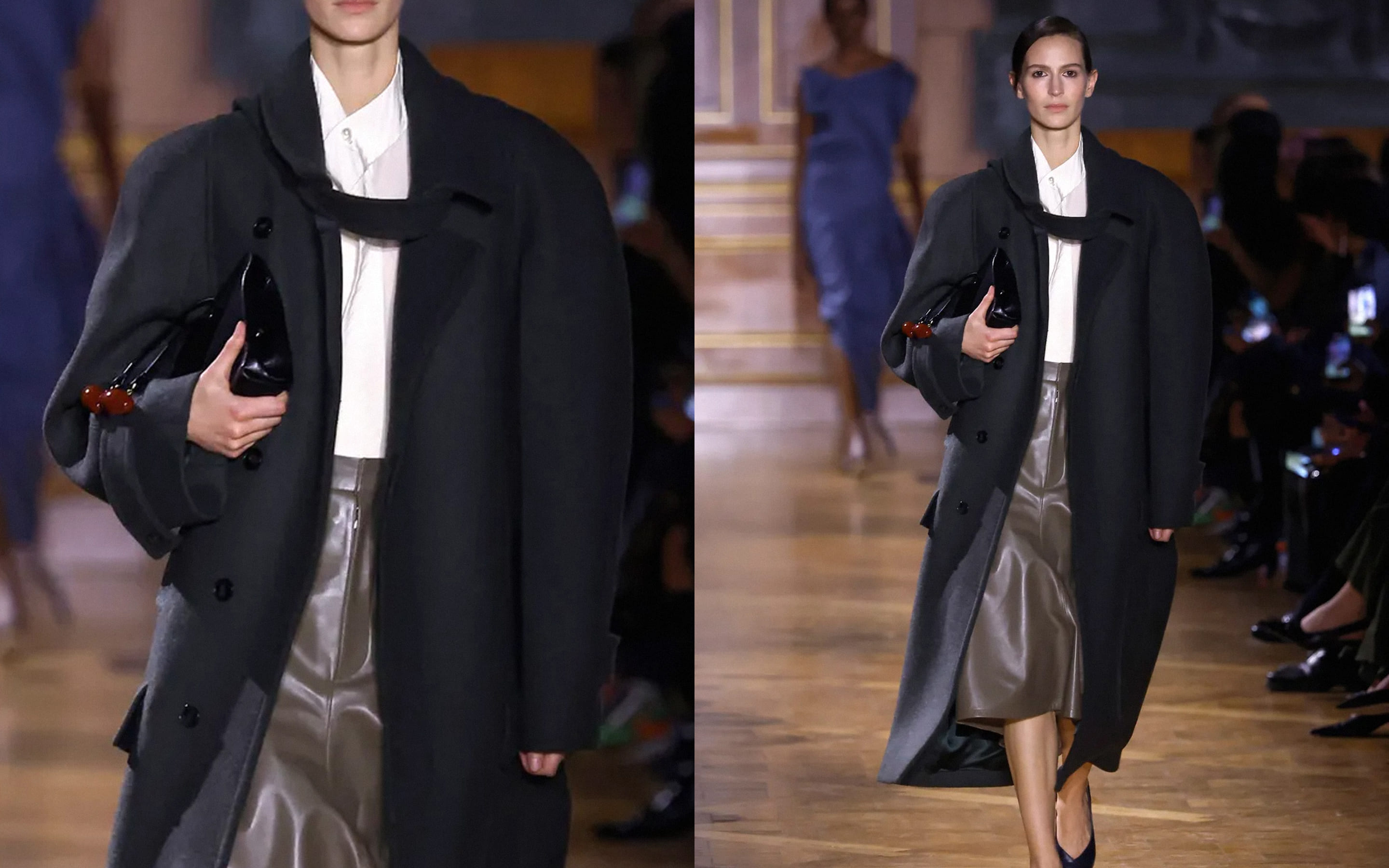 Victoria Beckham осень-зима 2026. Источник фото: Tagwalk.