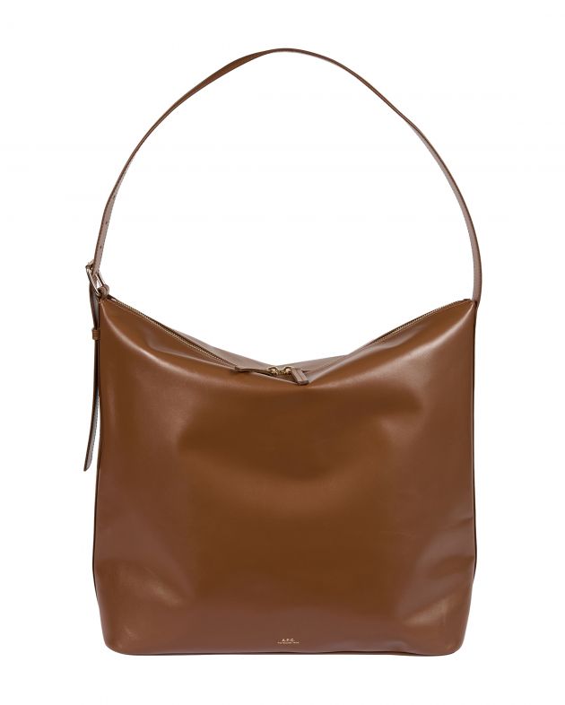 A.P.C. Сумка Vera Maxi, цвет карамельный - изображение 1