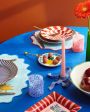 Bitossi Поднос Fiori Azzurri, цвет разноцветный - миниатюра 4