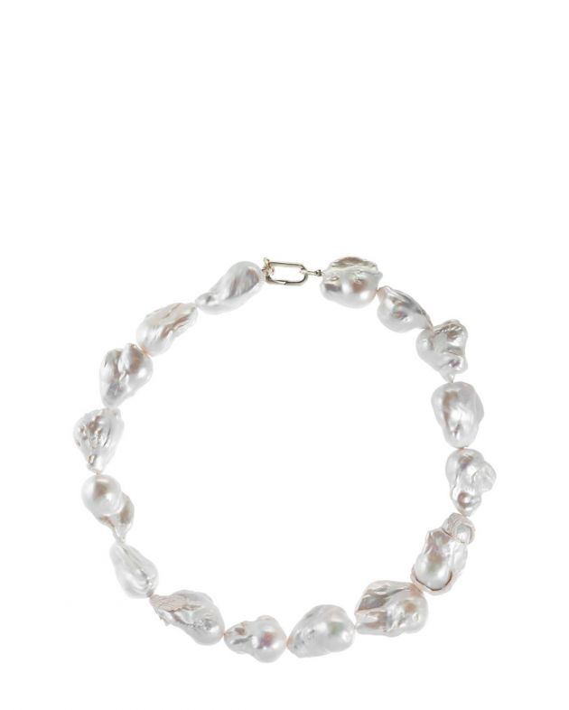 CAVIAR Колье Drowning to Embrace, цвет белый - изображение 1