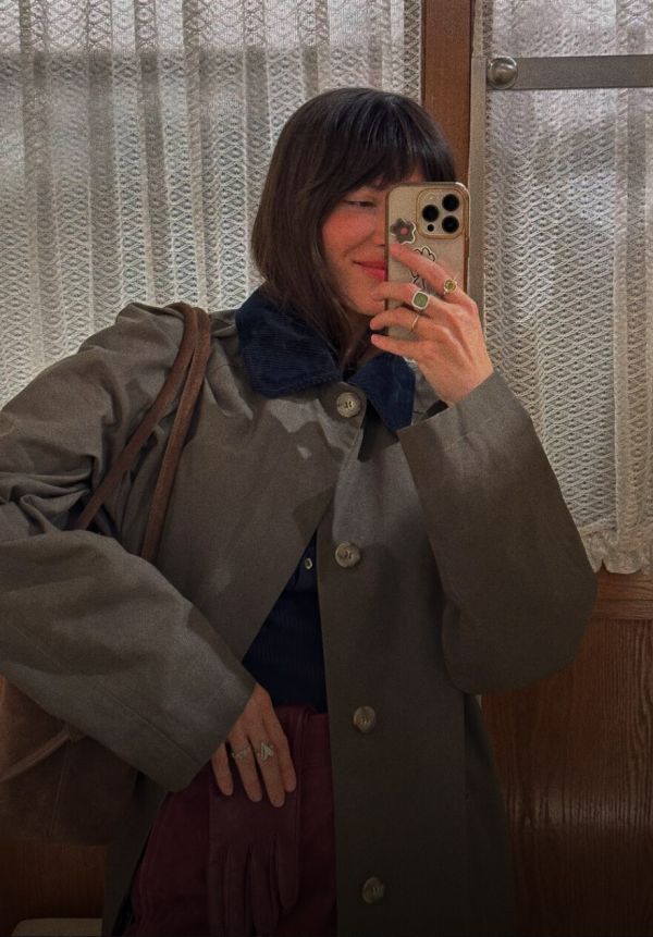 Оля Малышева делает кэжуал романтичным. Вот ее любимые согревающие образы