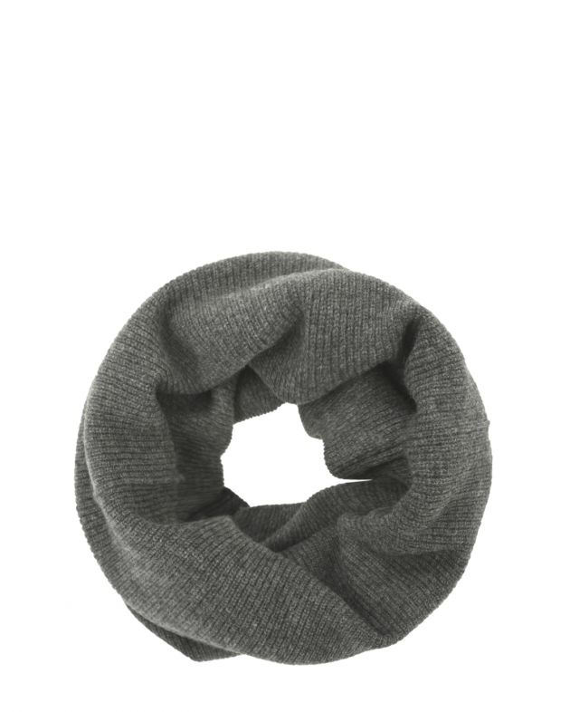 Кашемировый шарф Sabol, цвет серый - изображение 1