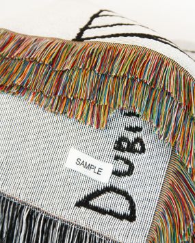 Плед SAMPLE x Алексей Дубинский