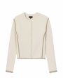 A.P.C. Жакет Garance, цвет бежевый - миниатюра 1