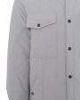 Стеганая куртка, цвет серый - миниатюра 10