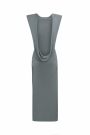 AUTENTIMENTS Платье ORION, цвет серый - миниатюра 2