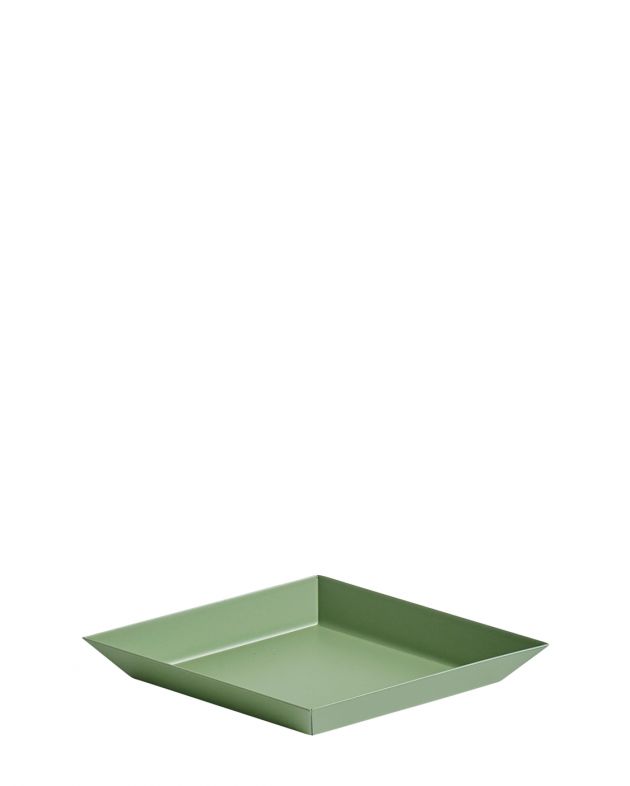 HAY Поднос для хранения Kaleido XS, цвет светло-зеленый - изображение 1
