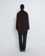 Короткое пальто Lina, цвет коричневый - миниатюра 5
