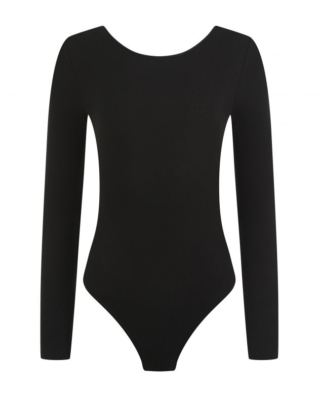 AUTENTIMENTS Боди REBELLE, цвет черный - изображение 1