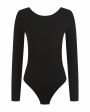 AUTENTIMENTS Боди REBELLE, цвет черный - миниатюра 1