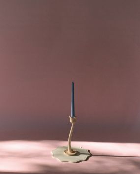 Подсвечник Лотос Персиковый