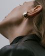 SOLIDFEEL Позолоченные серьги object 0.16, цвет золотистый - миниатюра 2
