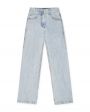 Low Classic Прямые джинсы, цвет голубой - миниатюра 1
