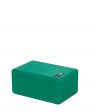 Блок для йоги, цвет зеленый - миниатюра 3