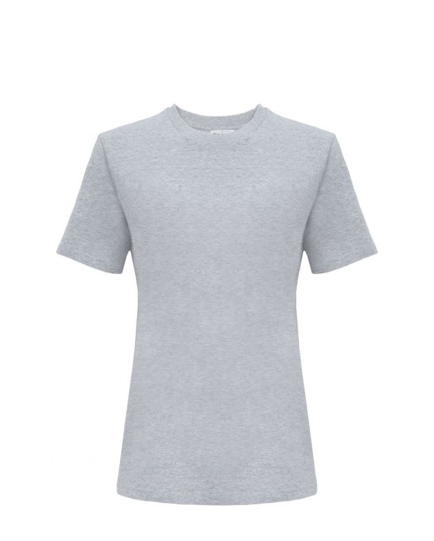 True Avenue Базовая футболка STEFANIA, цвет серый - изображение 1