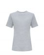 True Avenue Базовая футболка STEFANIA, цвет серый - миниатюра 1