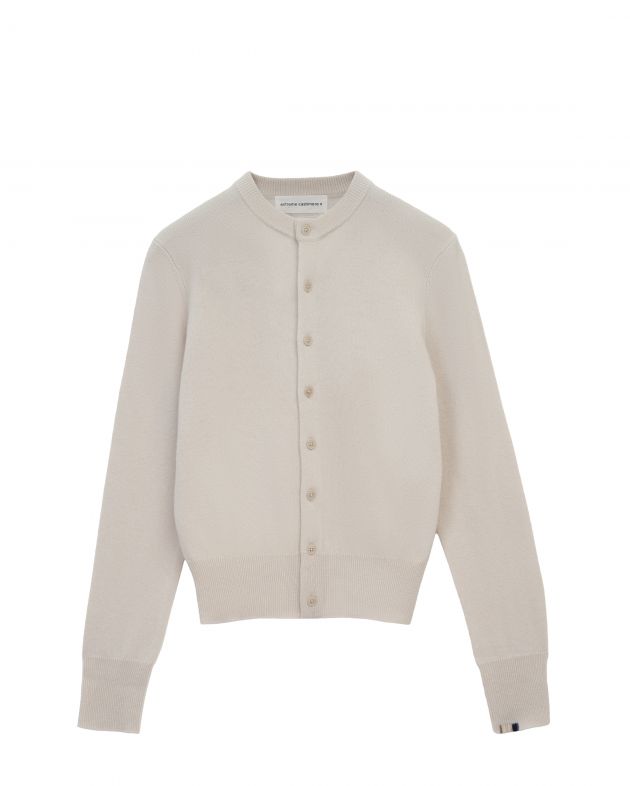 extreme cashmere Кашемировый кардиган Little 2 - изображение 1