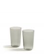 R+D.LAB Набор из двух стаканов Luisa Bevanda, цвет серый - миниатюра 1